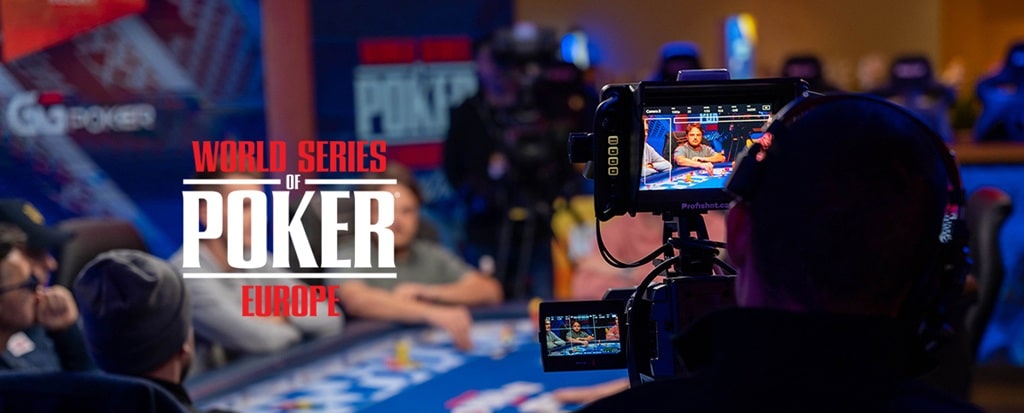 Der Sendeplan zu den WSOPE Livestreams