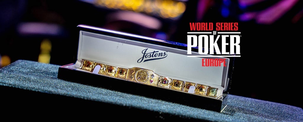 WSOP Europe 2025: 15 Bracelets, €20 Mio. garantiert