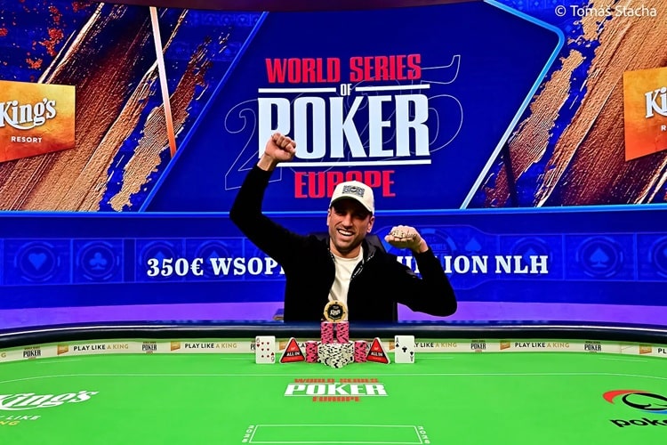 Stephan Budac WSOP Europe 2025