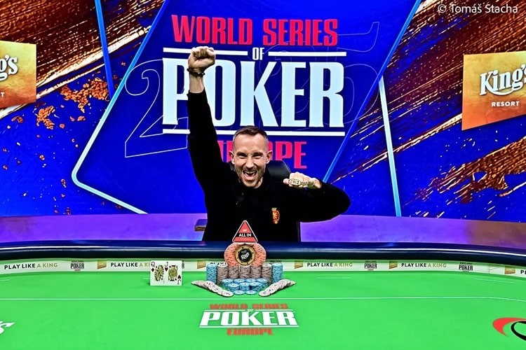Pawel Wojciechowski WSOP Europe 2025