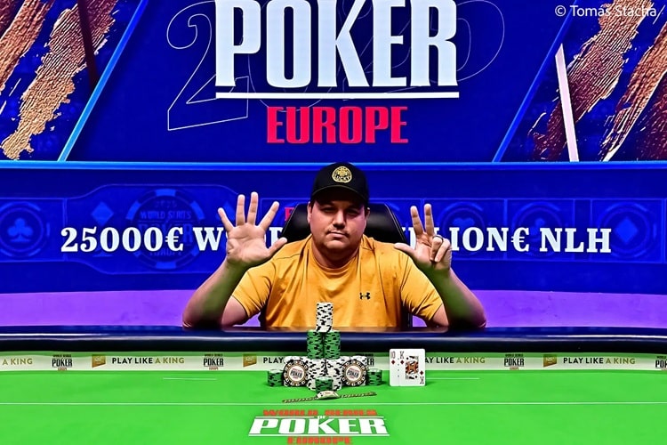 WSOP Europe 2025