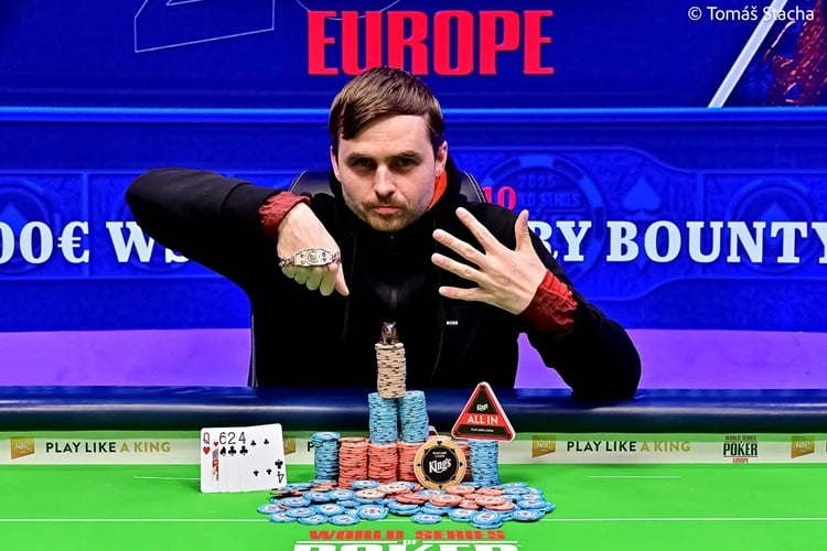 WSOP Europe 2025