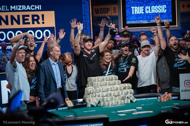 Michael The Grinder Mizrachi - GGPoker