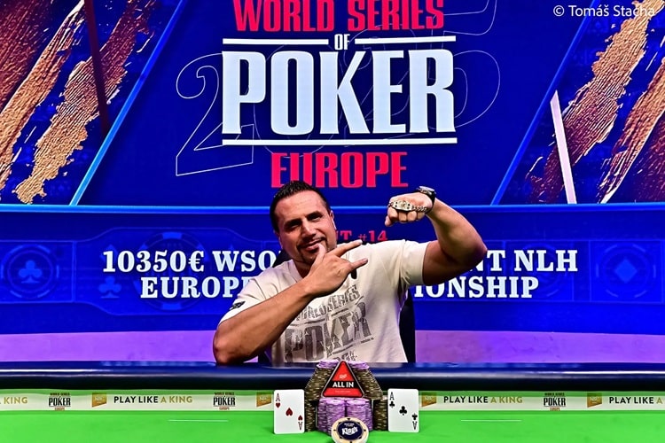 WSOP Europe 2025