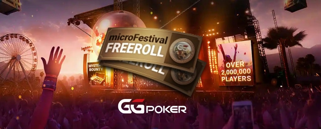Die microFestival Freerolls: $100.000 Extra