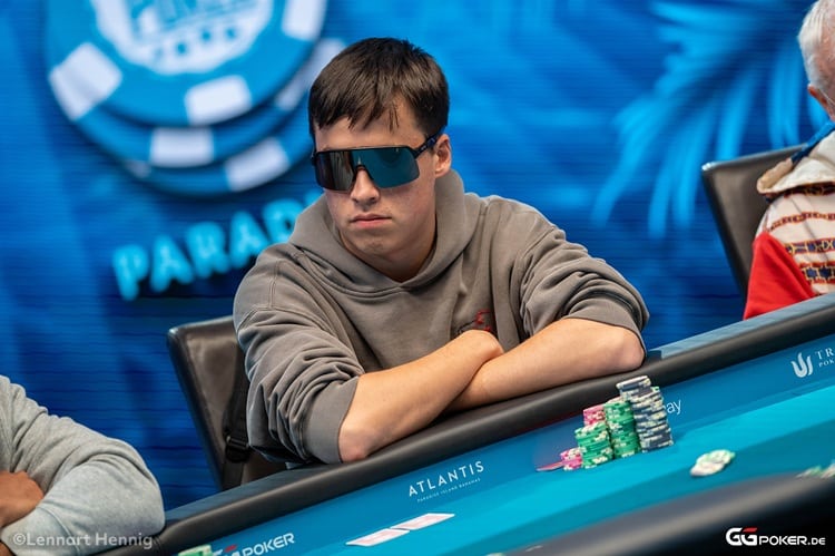 Chris Nguyen WSOP Paradise