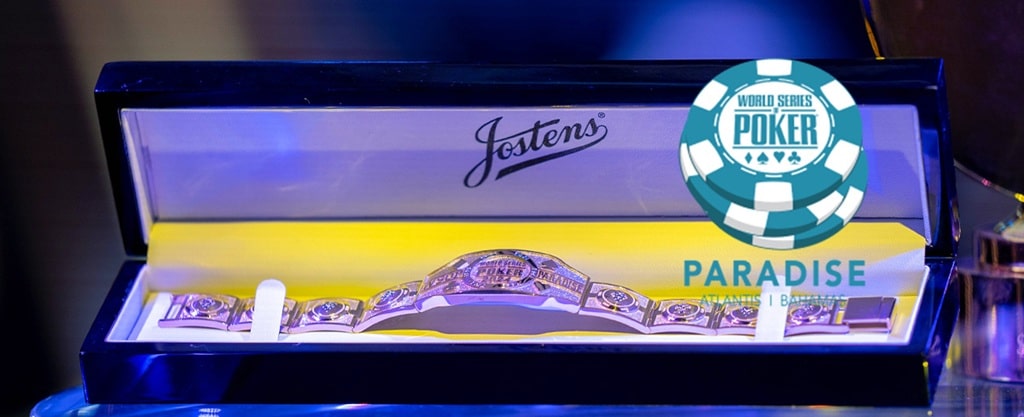 WSOP Paradise: Das erste Armband geht nach Österreich