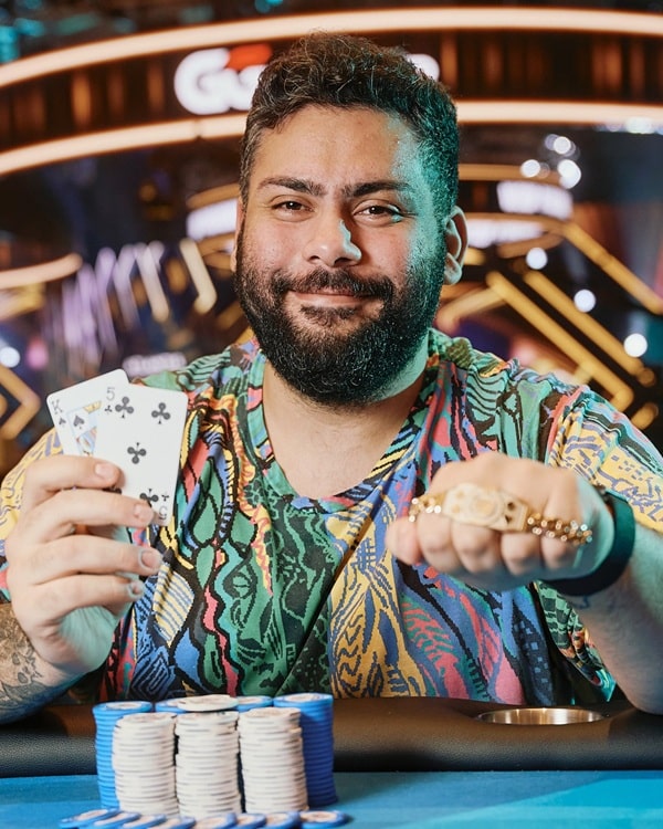 WSOP Paradise 2025 - Daniel Rezaei