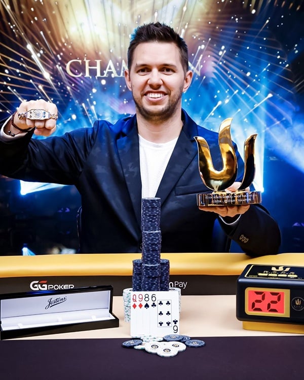 Matthias Eibinger WSOP Paradise