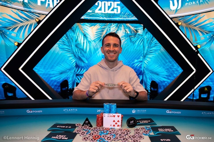 WSOP Paradise 2025 - Koray Aldemir