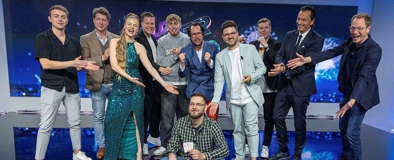 BILD POKER NIGHT: Riccardo schlägt die Champions