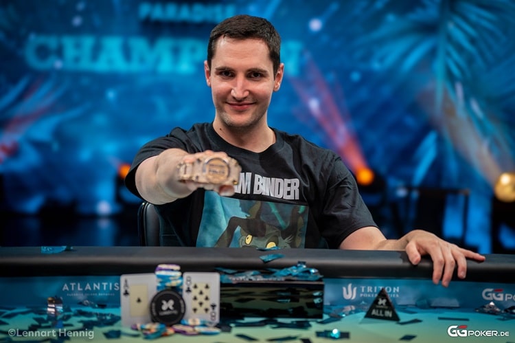 WSOP Paradise 2025 - Bernhard Binder