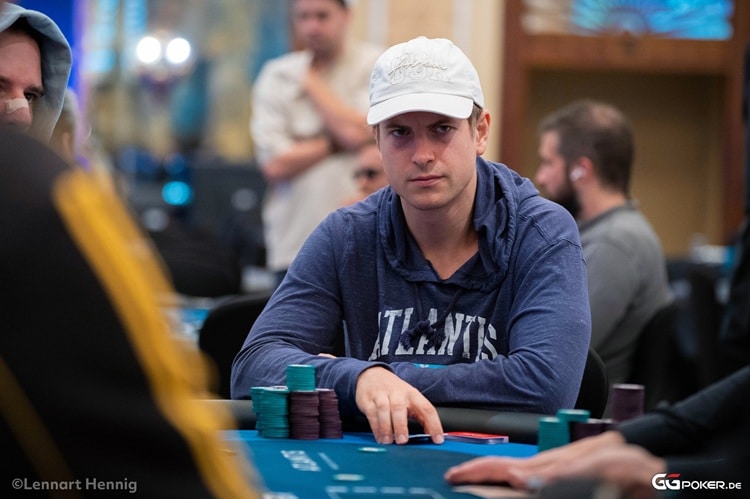 WSOP Paradise 2025 - Viktor Blom