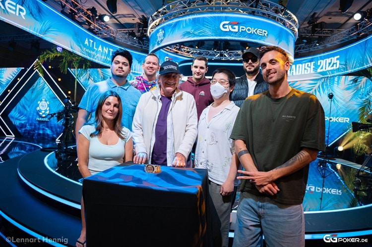 WSOP Paradise 2025 - Finalisten