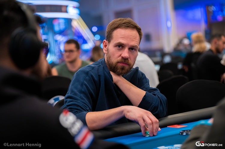 WSOP Paradise 2025 - Florian Lohnert