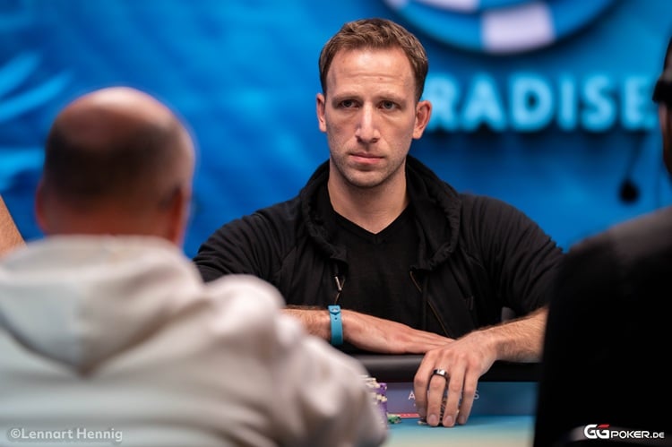 WSOP Paradise 2025 - Benny Glaser