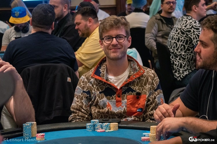 Quirin Heinz WSOP Paradise GGPoker