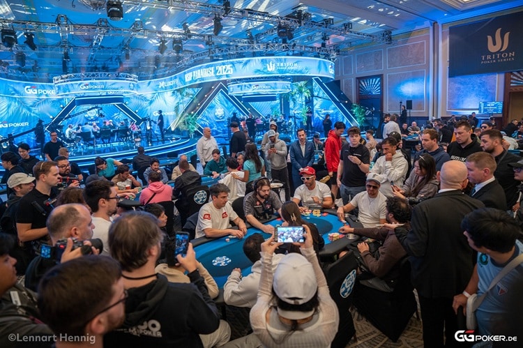 WSOP Paradise - Day 2B