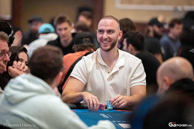 WSOP Paradise 2025 -Leonard Herrmann