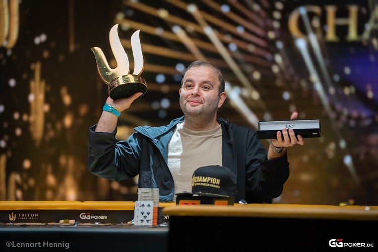 WSOP Paradise 2025 - Kayhan Mokri