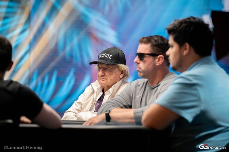 WSOP Paradise 2025 - Jean-Noel Thorel