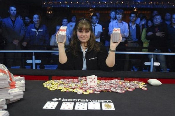 Annette Obrestad WSOP Europe 2007