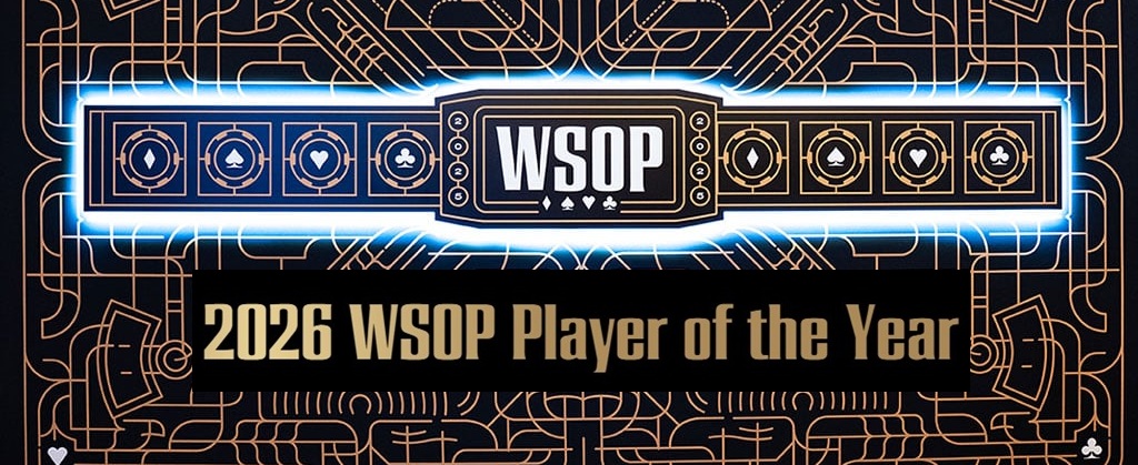 WSOP POY 2026: Die Favoriten