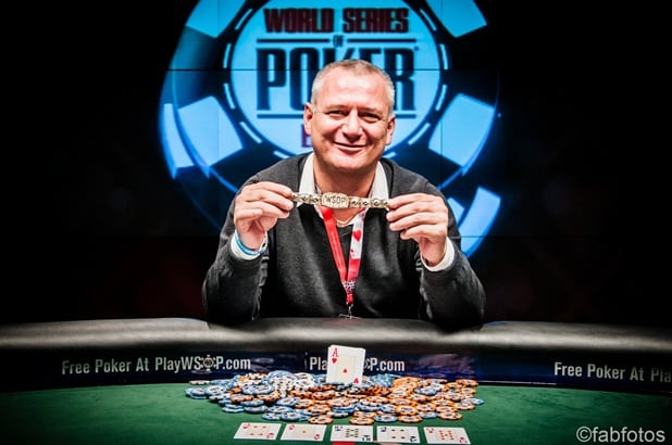 WSOP Europe Berlin Makarios Avramidis
