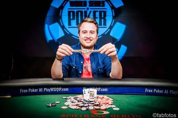 WSOP Europe Berlin Dietrich Fast