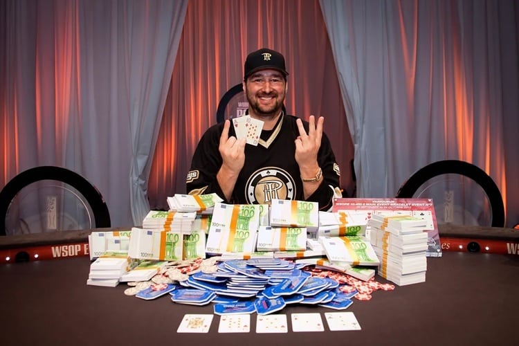 WSOP Europe 2012 Phil Hellmuth