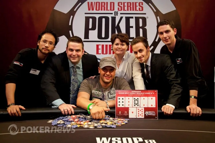 WSOP Europe 2011 Michael Mizrachi