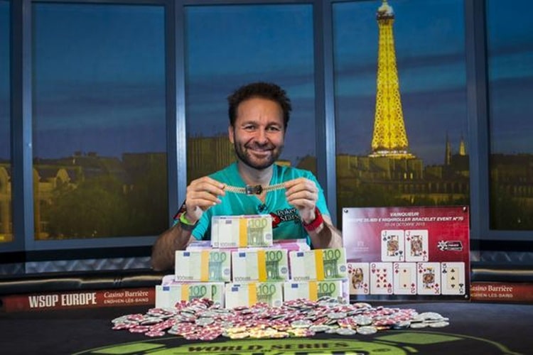 WSOP Europe 2013 Daniel Negreanu