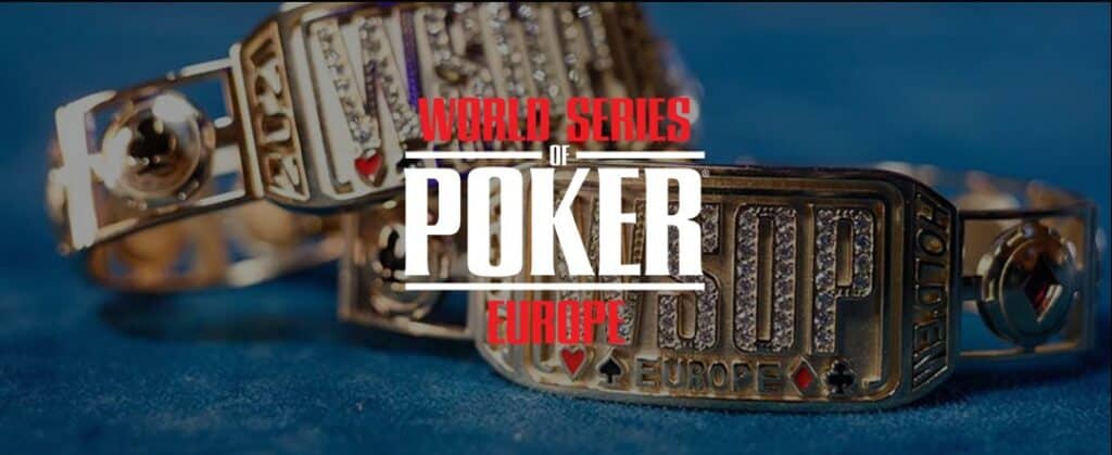 WSOP Europe History: Premiere in London