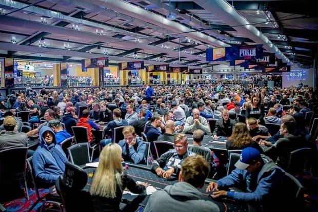 WSOP Europe - Poker Arena King's Resort