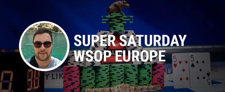 Super Saturday: Obmit schafft es mit $1 zur WSOP Europe