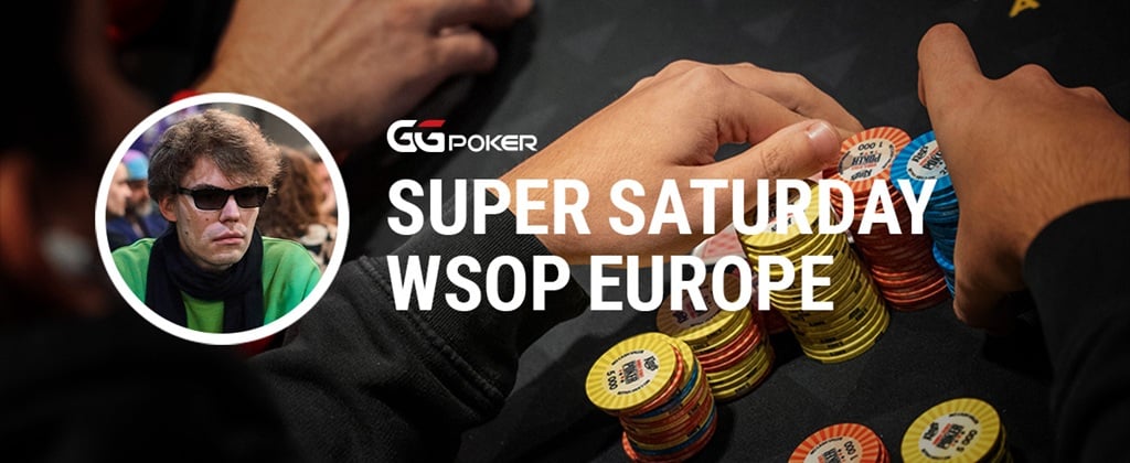 Super Saturday: Newcomer backmeup spielt die WSOP Europe