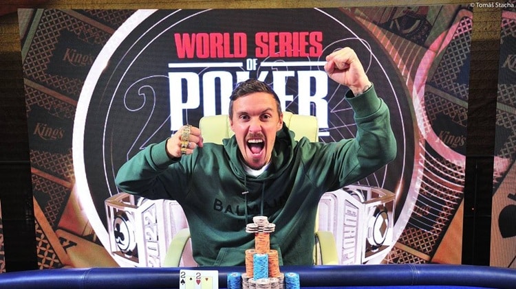 WSOP Europe 2022 Max Kruse