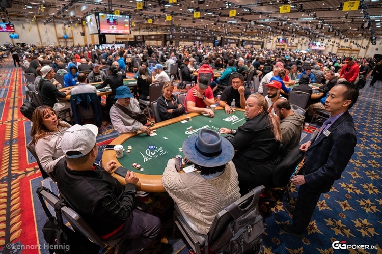 WSOP Paris Las vegas