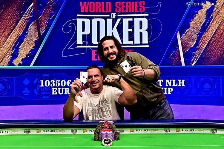 WSOP Europe 2025 Daniel Pidun