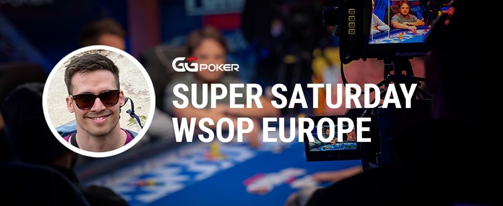 Super Saturday: Puntoprazol gewinnt das WSOPE-Paket