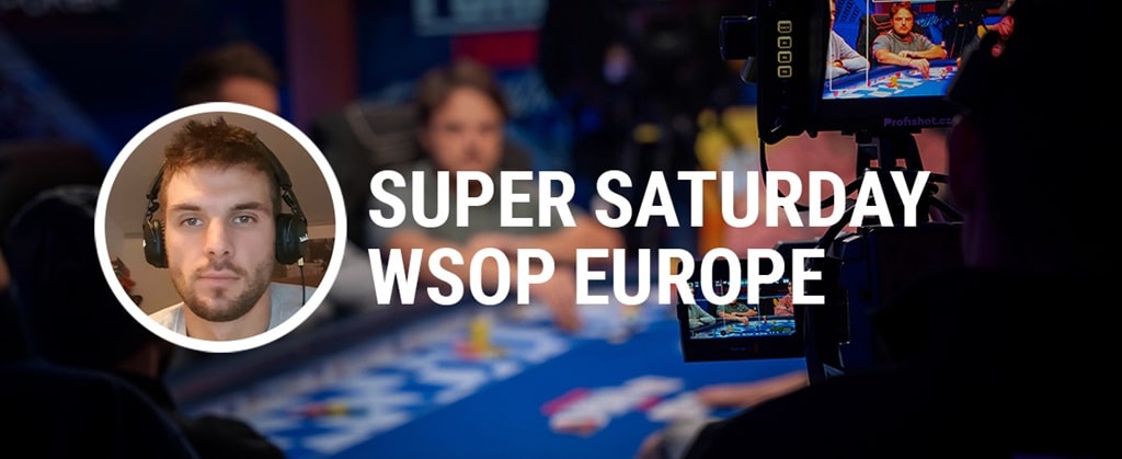 Super Saturday: WhyNotIzzy löst Ticket zur WSOP Europe