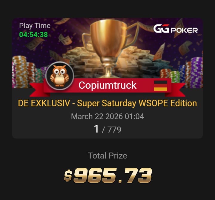 Super Saturday Copiumtruck