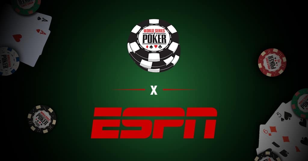 WSOP und ESPN mit mehrjähriger Partnerschaft