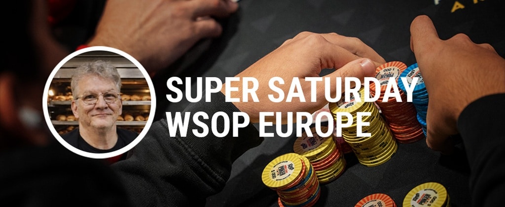 Super Saturday: Bäcker aus Herne gewinnt WSOPE-Package