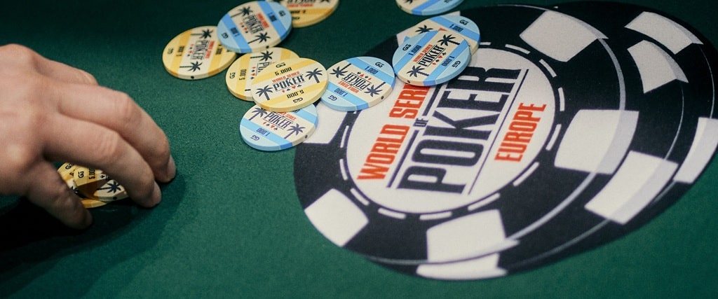 WSOPE Main Event: Ein Deutscher unter den letzten 25