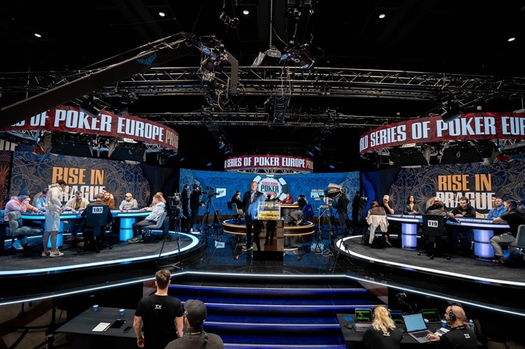 WSOPE Main Event Livestream