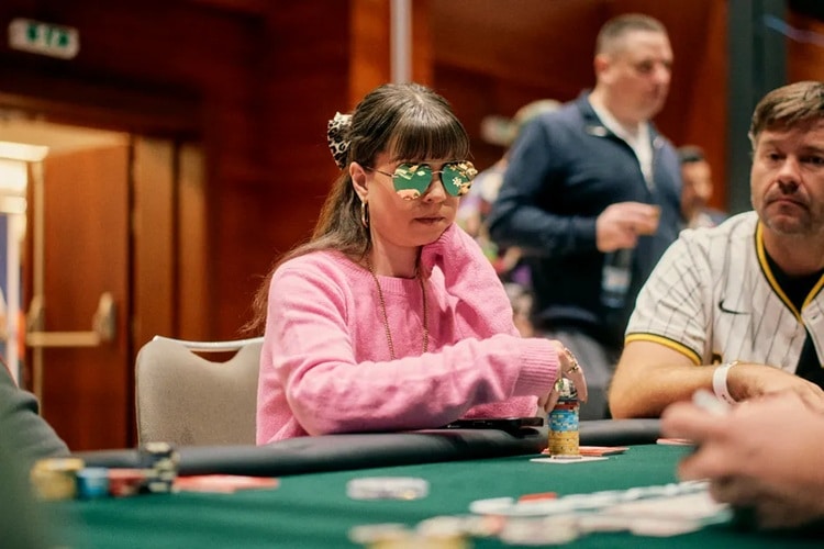 Annette Obrestad WSOP Europe