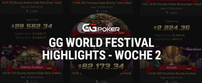 GG World Festival: Die Highlights der zweiten Woche