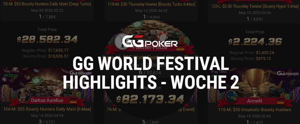 GG World Festival: Die Highlights der zweiten Woche