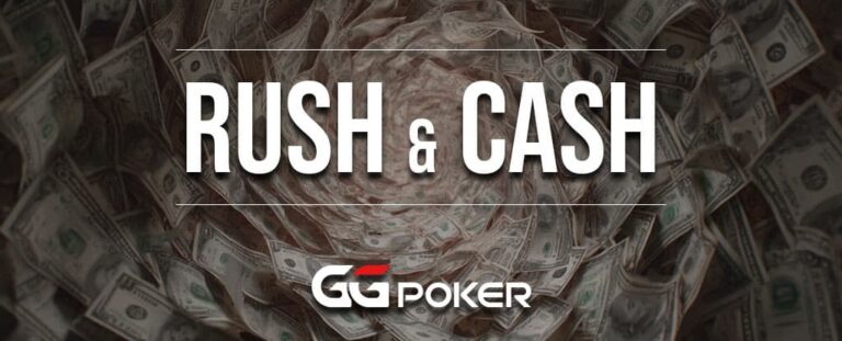 Rush & Cash – GGPokers Fast Fold Game